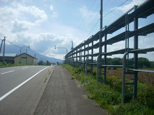倶知安道路事務所管内　道路附属物補修設計業務の写真