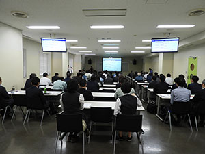 平成30年度の下期安全大会。<br>9月27日『札幌生涯学習センター「ちえりあ」』にて。